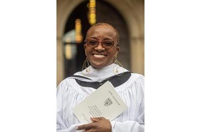 head shot of Naomi Tutu