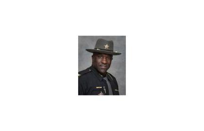 head shot of Chief Deputy Marvin Hall